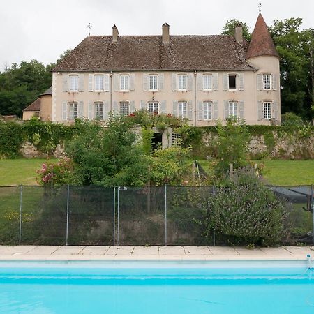 Chateau Pour Se Retrouver Larochemillay Exterior foto